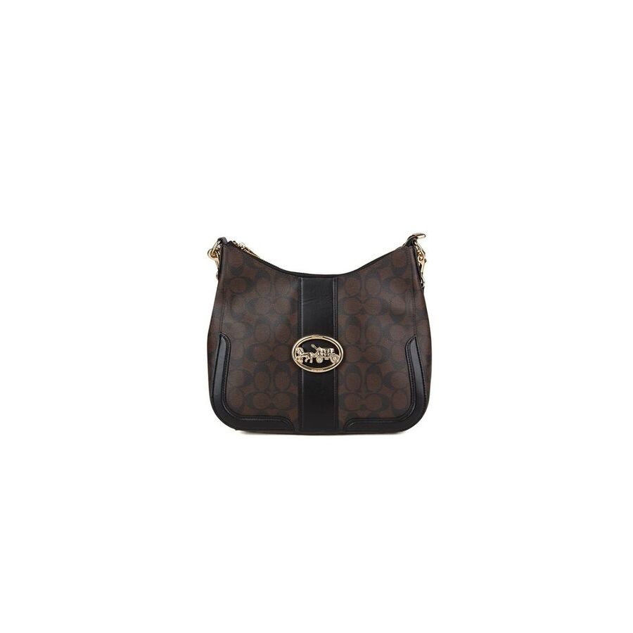 Coach Crossbody Bag Taupe-taupe Taupe/taupe Leather / Crossbody-bags