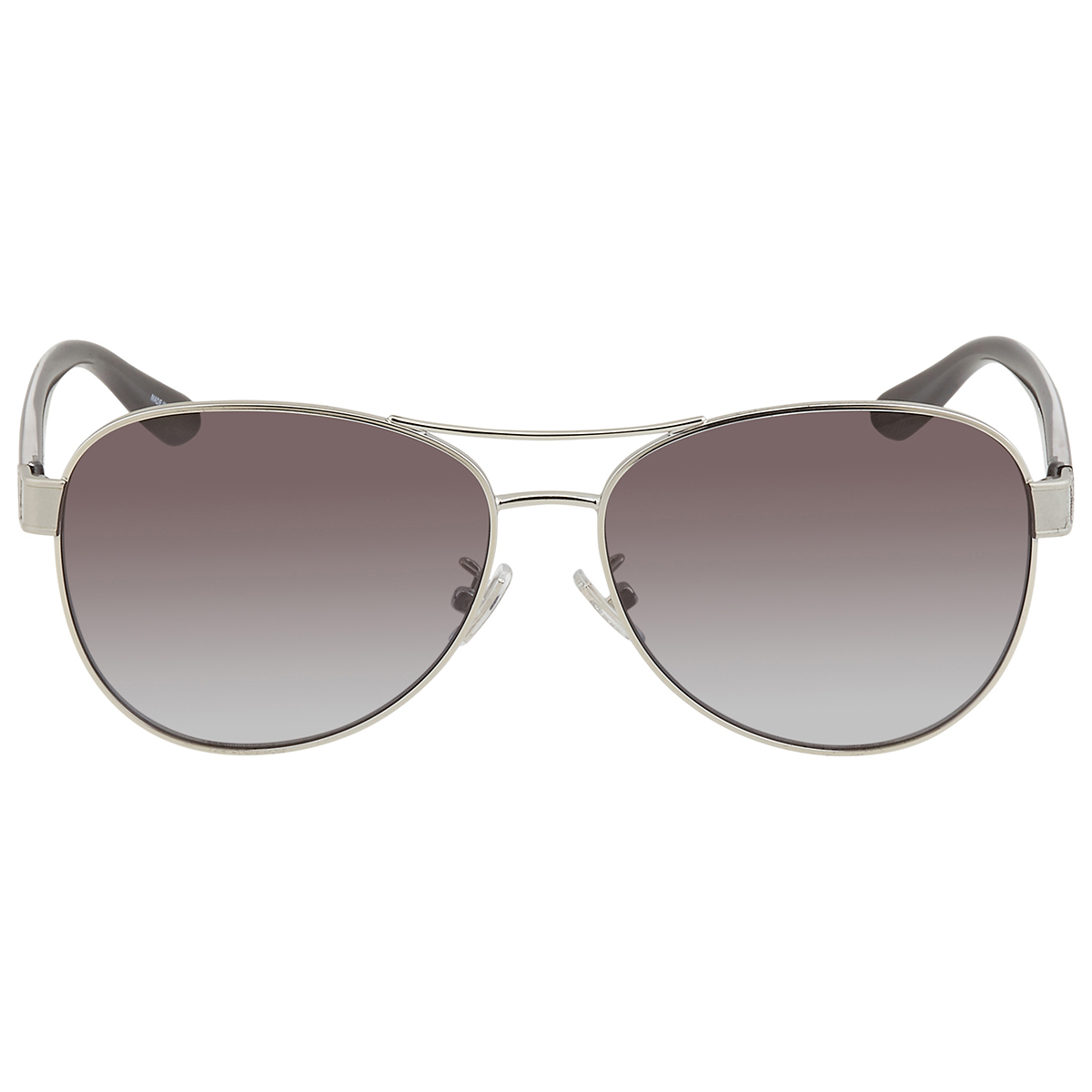 Coach Dark Grey Gradient Pilot Ladies Sunglasses HC7115  display picture 1