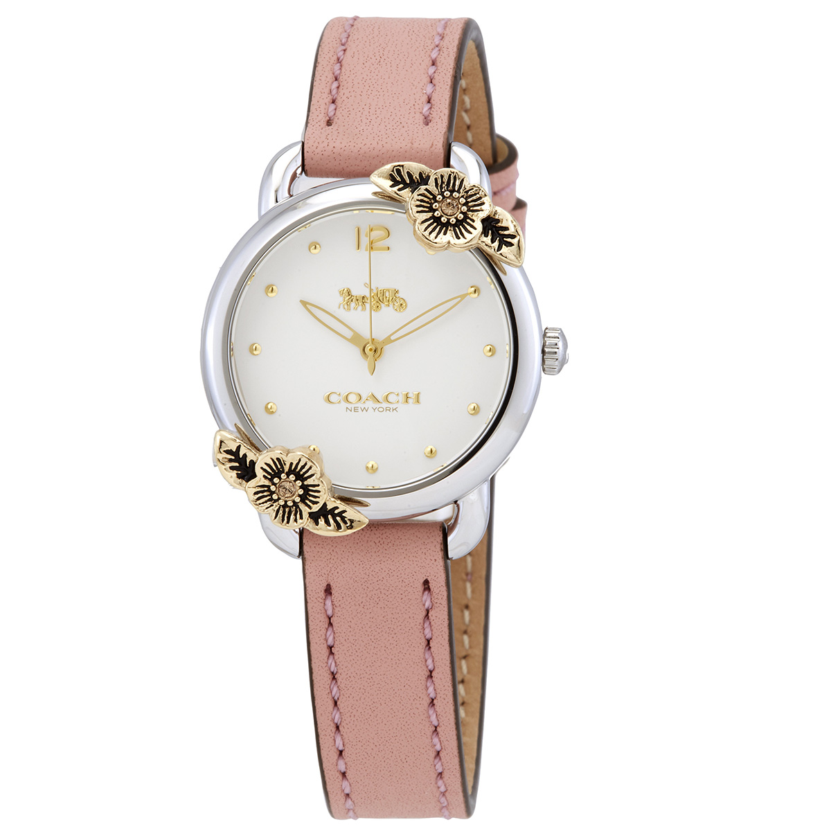 Coach Delancey Tea Rose Quartz Ladies 
