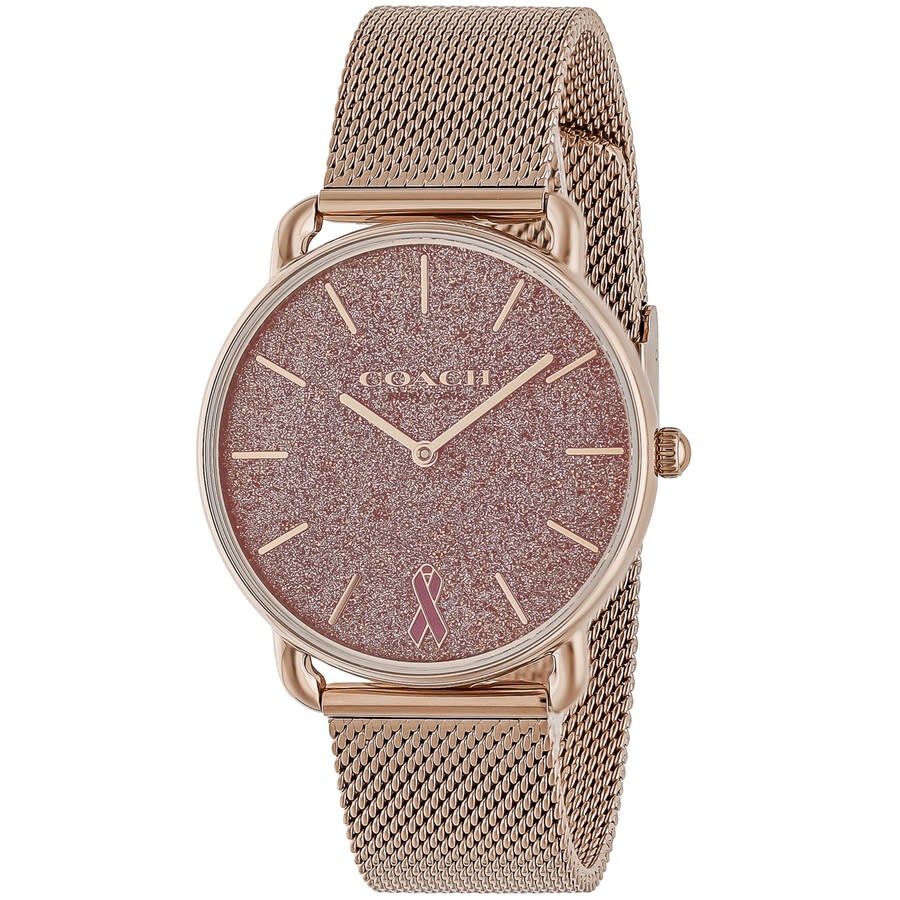 Coach Elliot Breast Cancer Awareness Quartz Ladies Watch 14504212