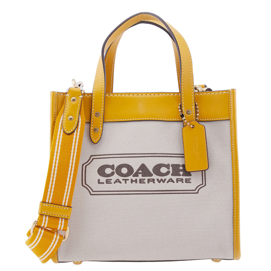 Coach Field Tote 22 In Multi