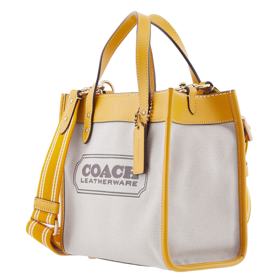 Coach Field Tote 22 In Multi