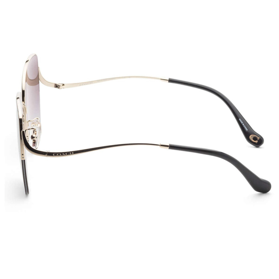 Coach Grey Gradient Geometric Ladies Sunglasses Hc7156d 90053c 60
