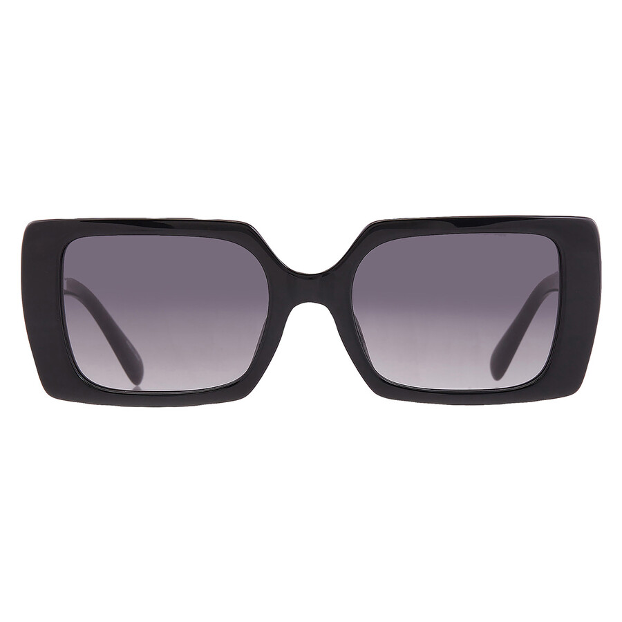 COACH COACH GREY GRADIENT RECTANGULAR LADIES SUNGLASSES HC8409U 50023C 53