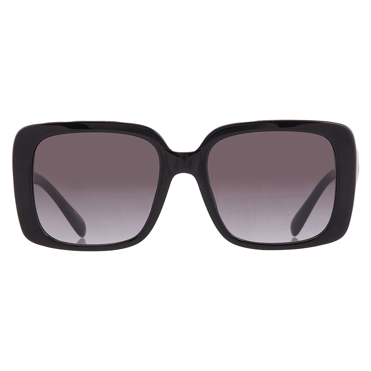 Coach Grey Gradient Square Ladies Sunglasses HC8424U 50023C  display picture 1