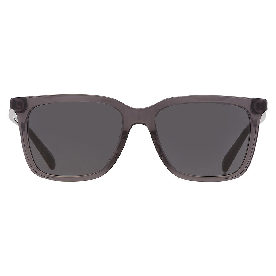 Coach Grey Square Men's Sunglasses Hc8385u 579387 54