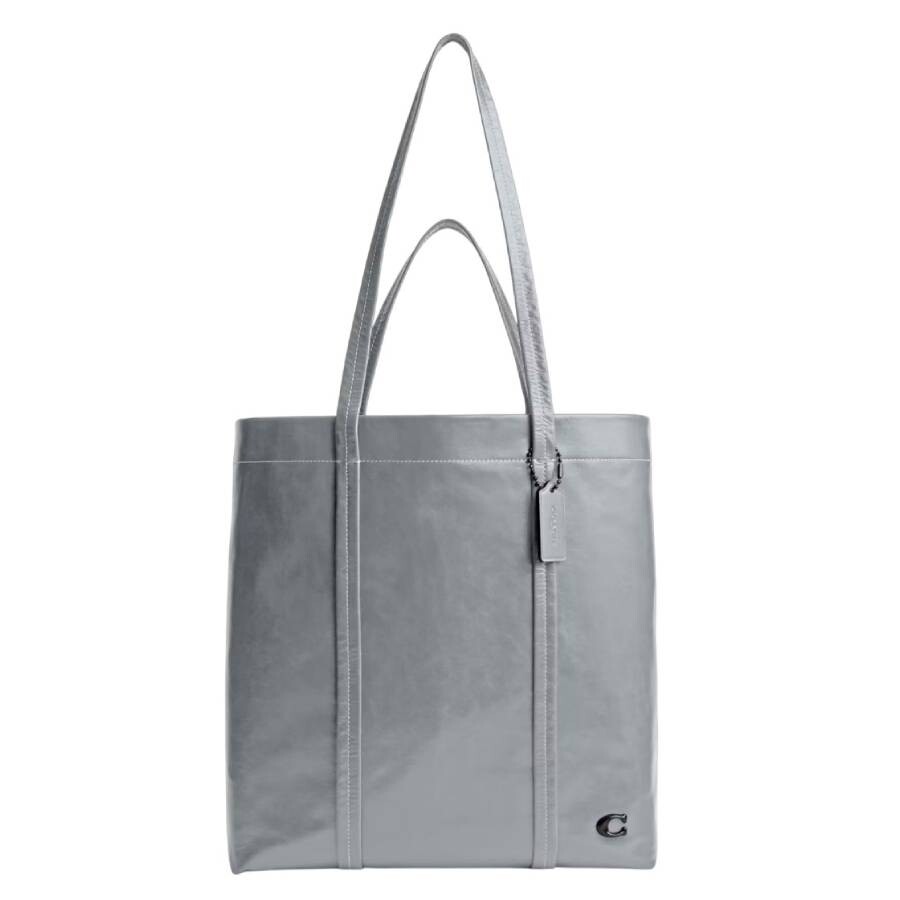 Coach Hall Tote Bag 33 In Grey Blue CO840 N19 196395103850  