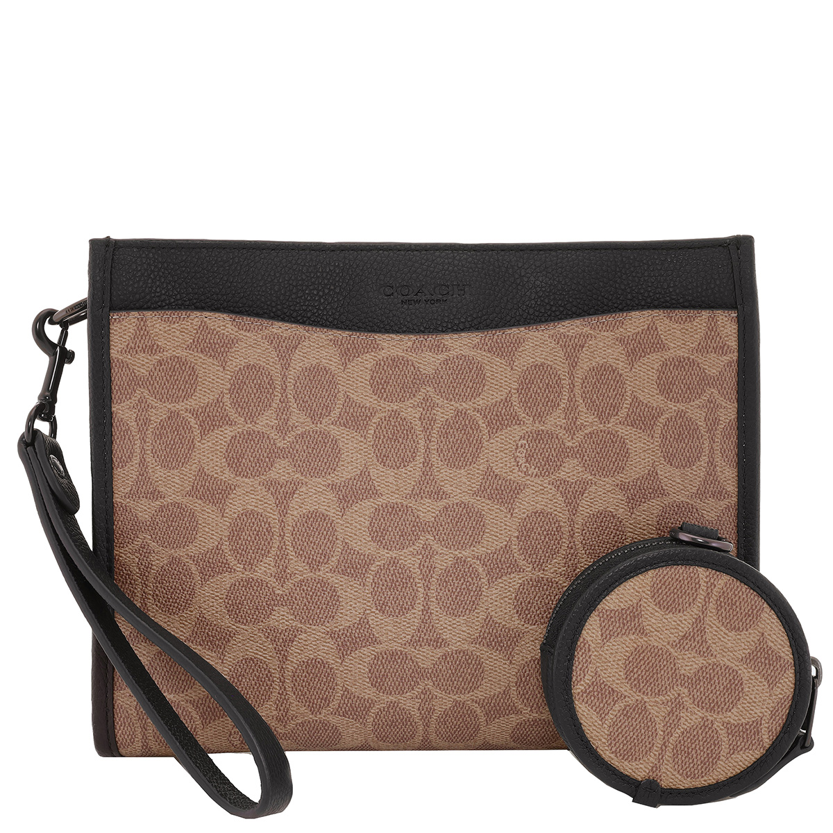 Coach Hitch Convertible Crossbody With Hybrid Pouch CC088 TN2