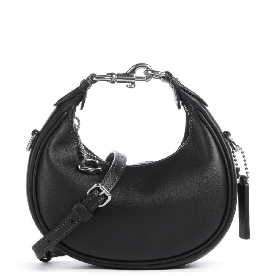 COACH バック Coach Jonie Leather Crossbody Bag CR508 LHBLK 196395351688