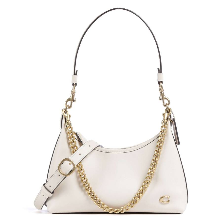 Coach Juliet Leather Shoulder Bag 25 CW640 B4/HA 196395532216