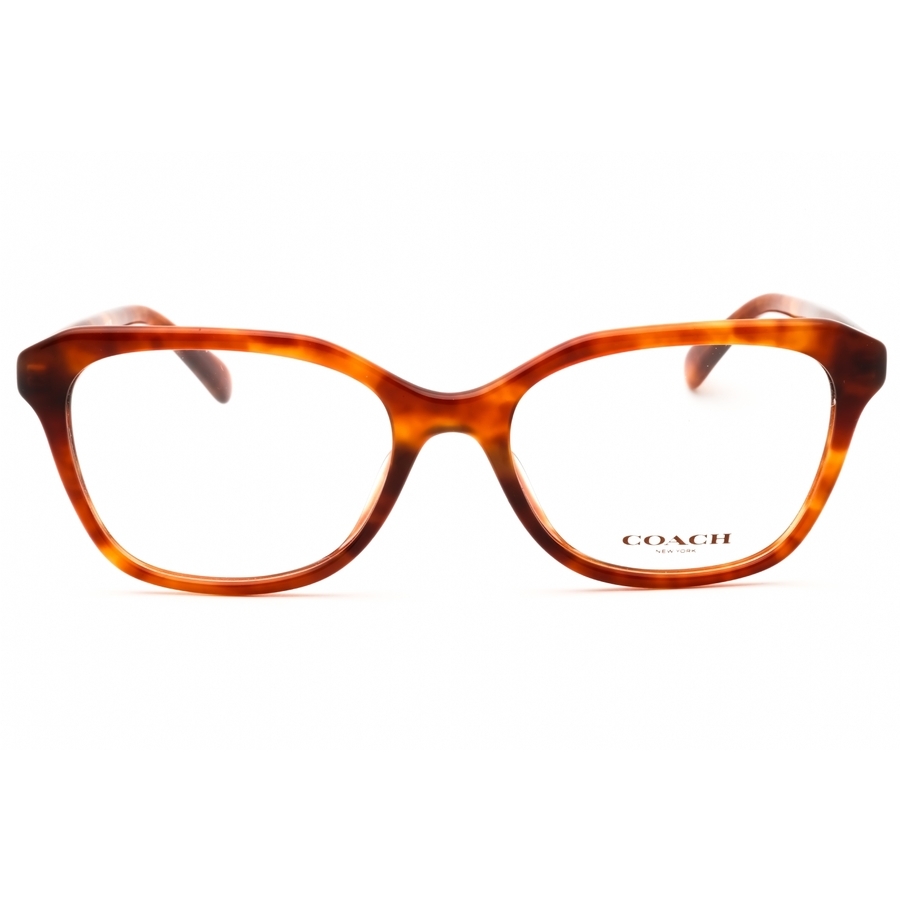 Coach Ladies Brown Rectangular Eyeglass Frames 0hc6244u