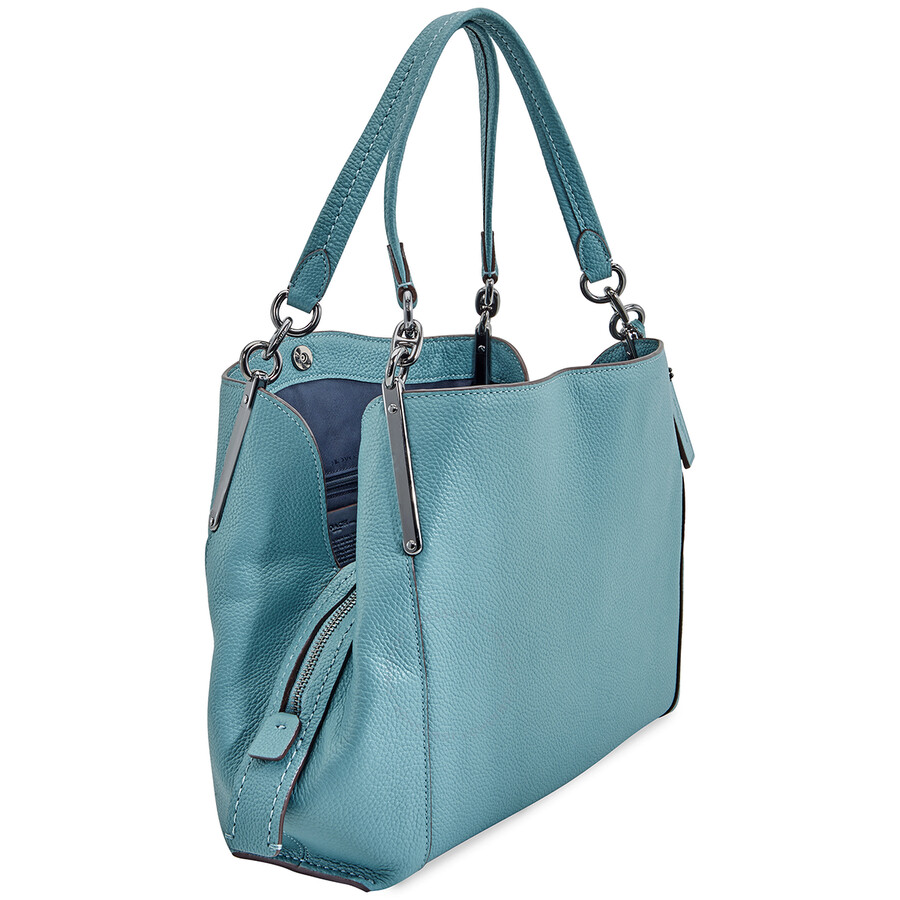 Coach Ladies Dalton 28 Pebble Leather Shoulder Bag Fado.vn