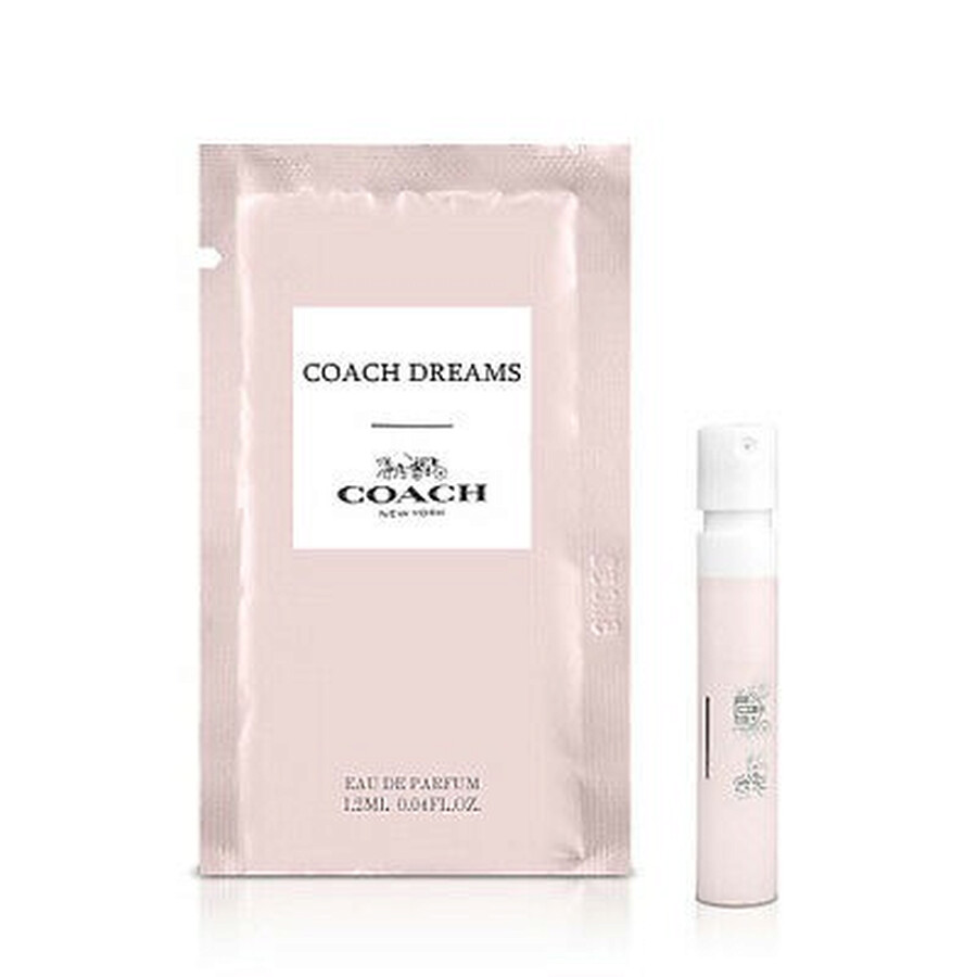 Coach Ladies Dreams Edp 0.04 oz Fragrances 3386460112260 In Transparent