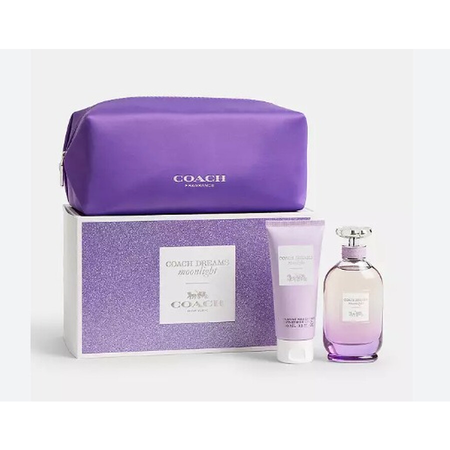 Coach Ladies Dreams Moonlight Gift Set Fragrances 3386460157186