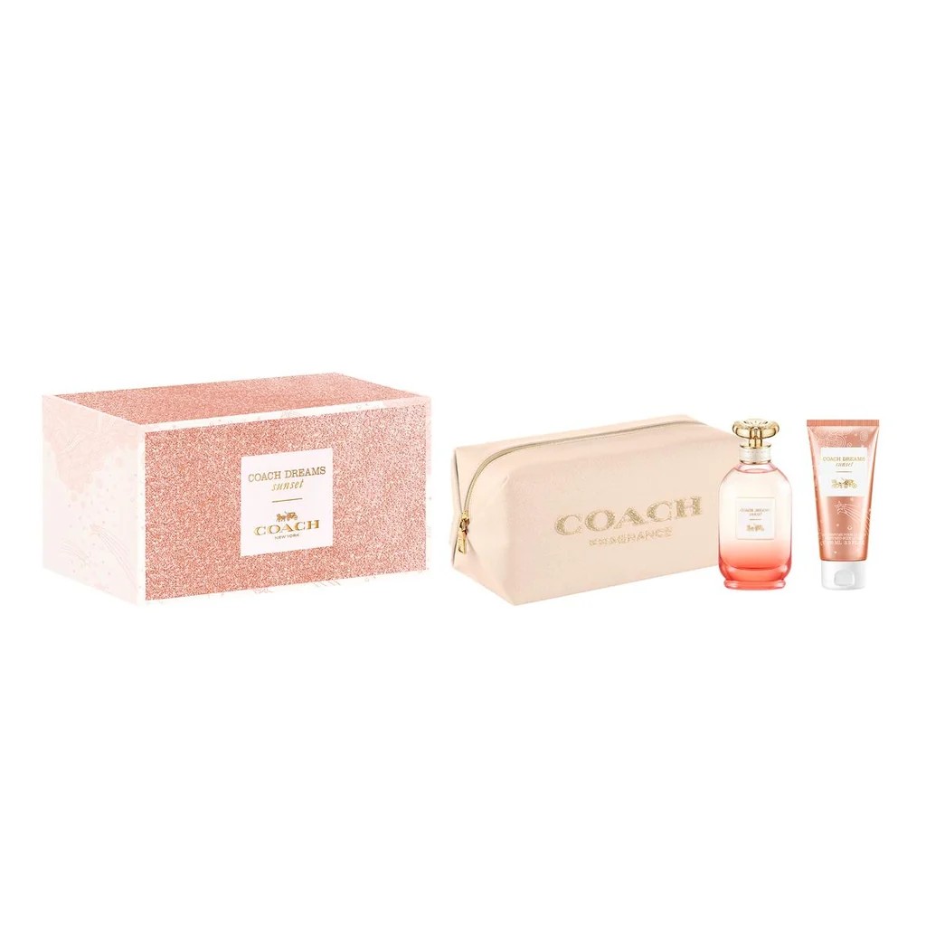 Coach Ladies Dreams Sunset Gift Set Fragrances 3386460170307