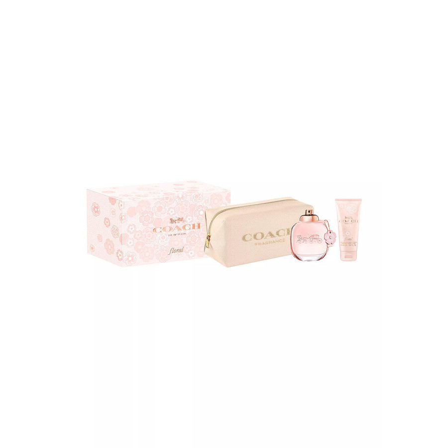 Coach Ladies Floral Gift Set Fragrances 3386460170260 - Fragrances