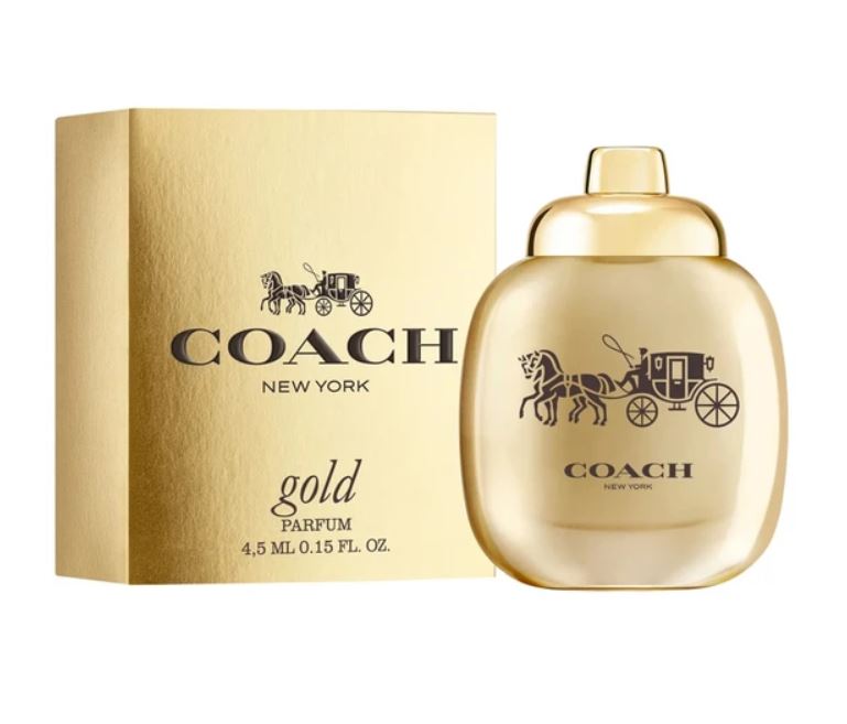 Coach Ladies Gold Parfum 0.15 oz Fragrances 386460157346