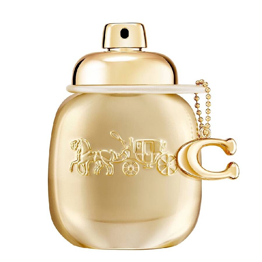 COACH COACH LADIES GOLD PARFUM 1.0 OZ FRAGRANCES 3386460157315