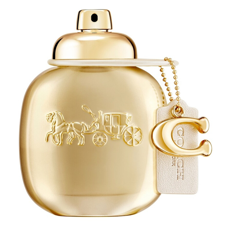 Coach Ladies Gold Parfum 1.7 oz Fragrances 3386460157308 In Gold