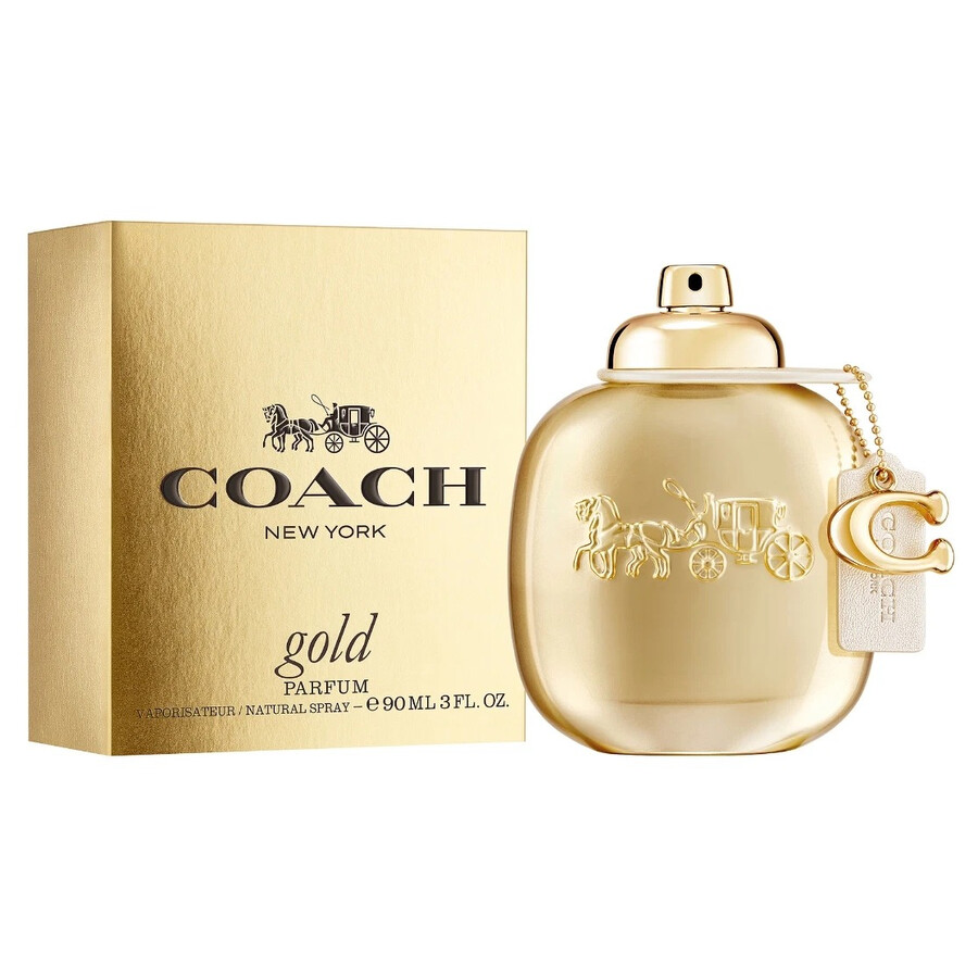 Coach Ladies Gold Parfum 3.0 oz Fragrances 3386460156707