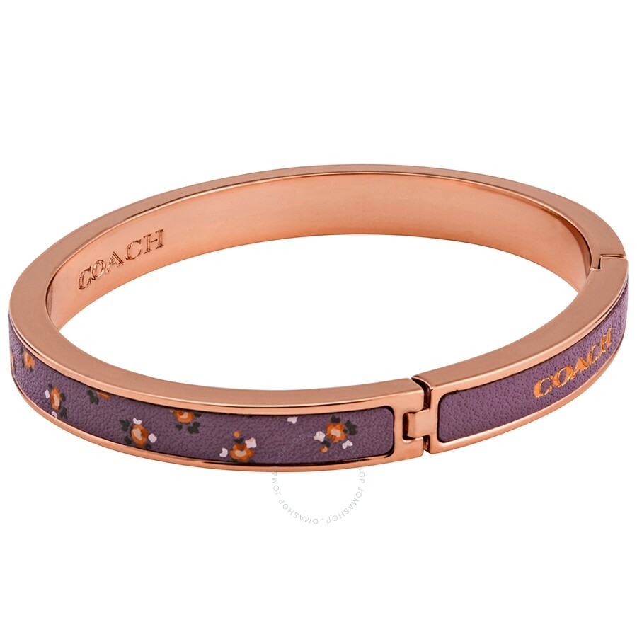 Coach Ladies Jewelry Bracelets/Bangles Bangles Medium Purple Coh Pq Pnt