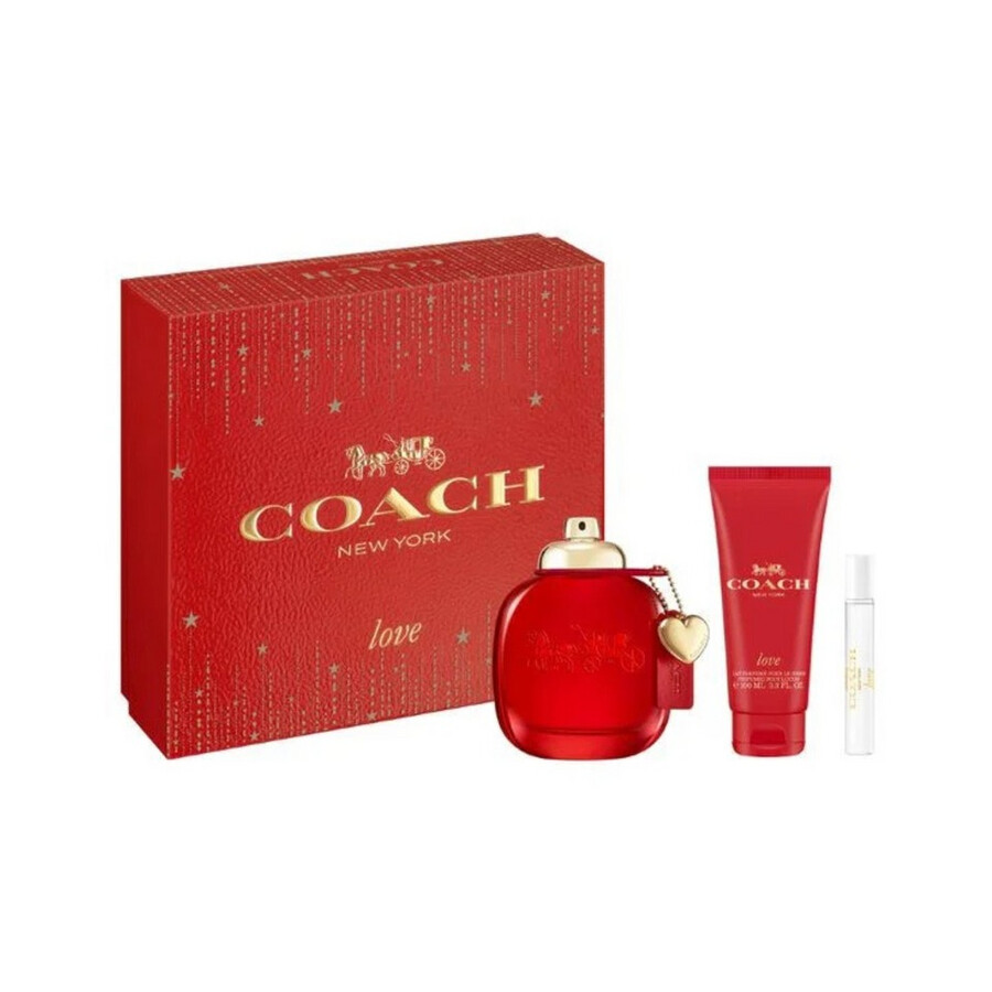 Coach Ladies Love Gift Set Fragrances 3386460141956