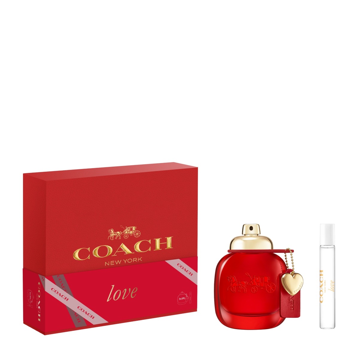 Coach Ladies Love Gift Set Fragrances 3386460146968 - Fragrances