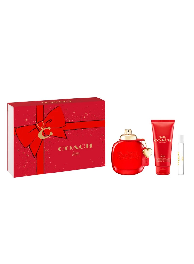 Coach Ladies Love Gift Set Fragrances 3386460158763 - Fragrances