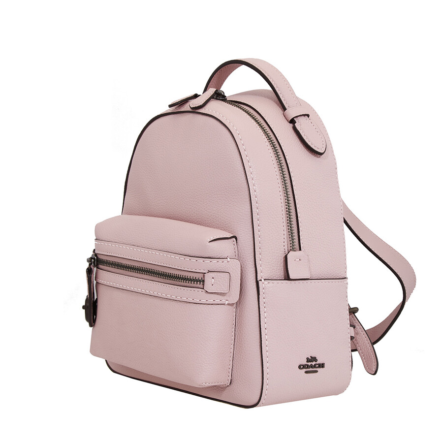 coach pebble backpack