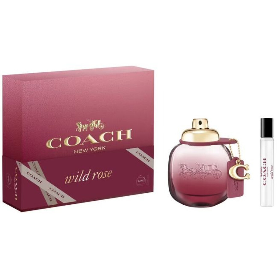 Coach Ladies Wild Rose Gift Set Fragrances 3386460146937