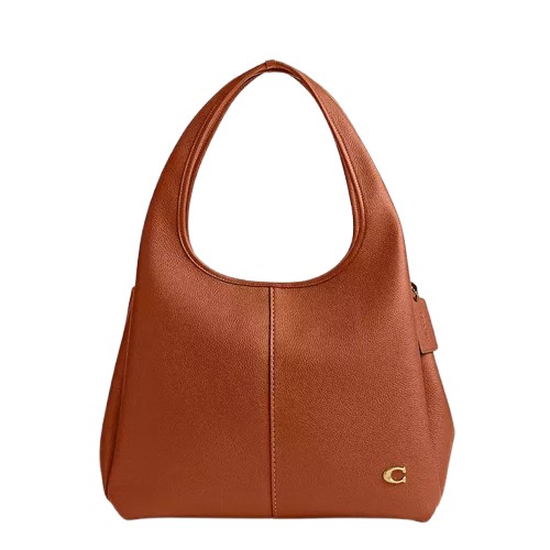 Coach Lana Leather Shoulder Bag CM544 B4BAR 196395099924