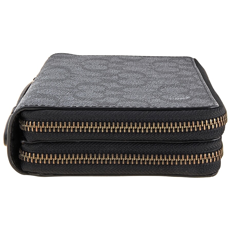 Coach Men's Double Zip Travel Organizer In Signature Canvas Coach Handbags