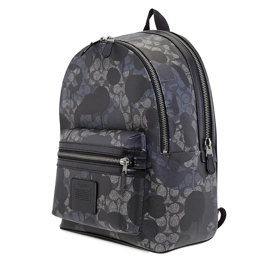 coach men's academy backpack