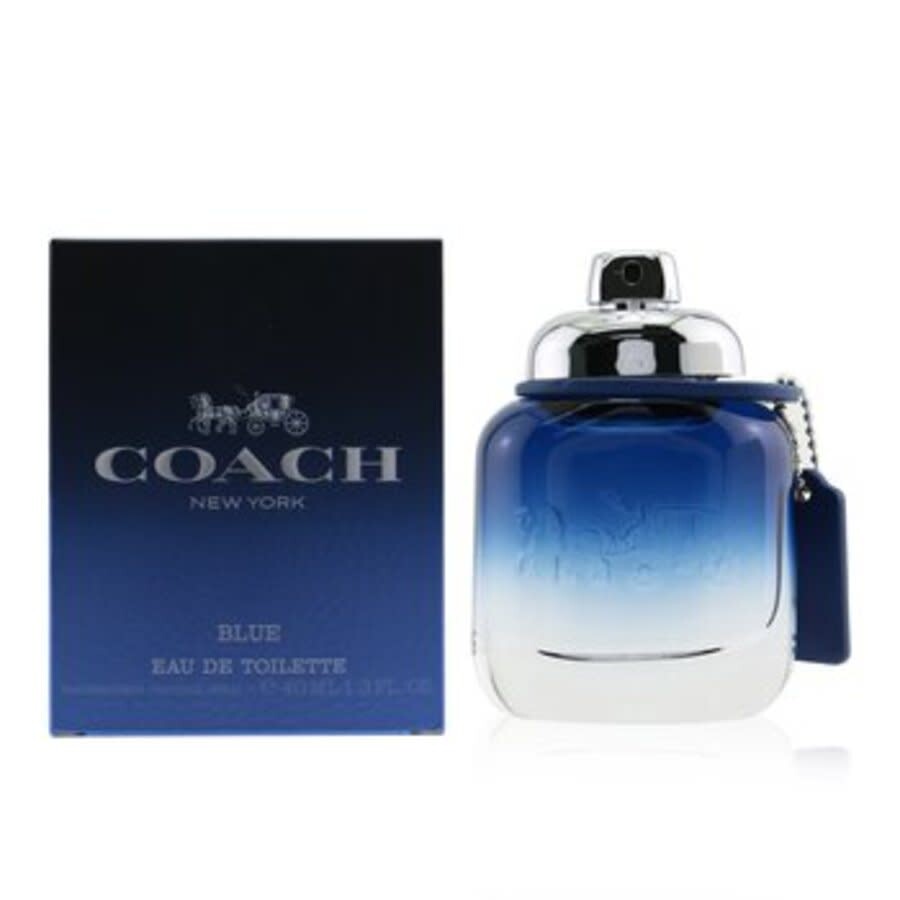 COACH COACH MEN'S BLUE EDT SPRAY 1.3 OZ FRAGRANCES 3386460113755