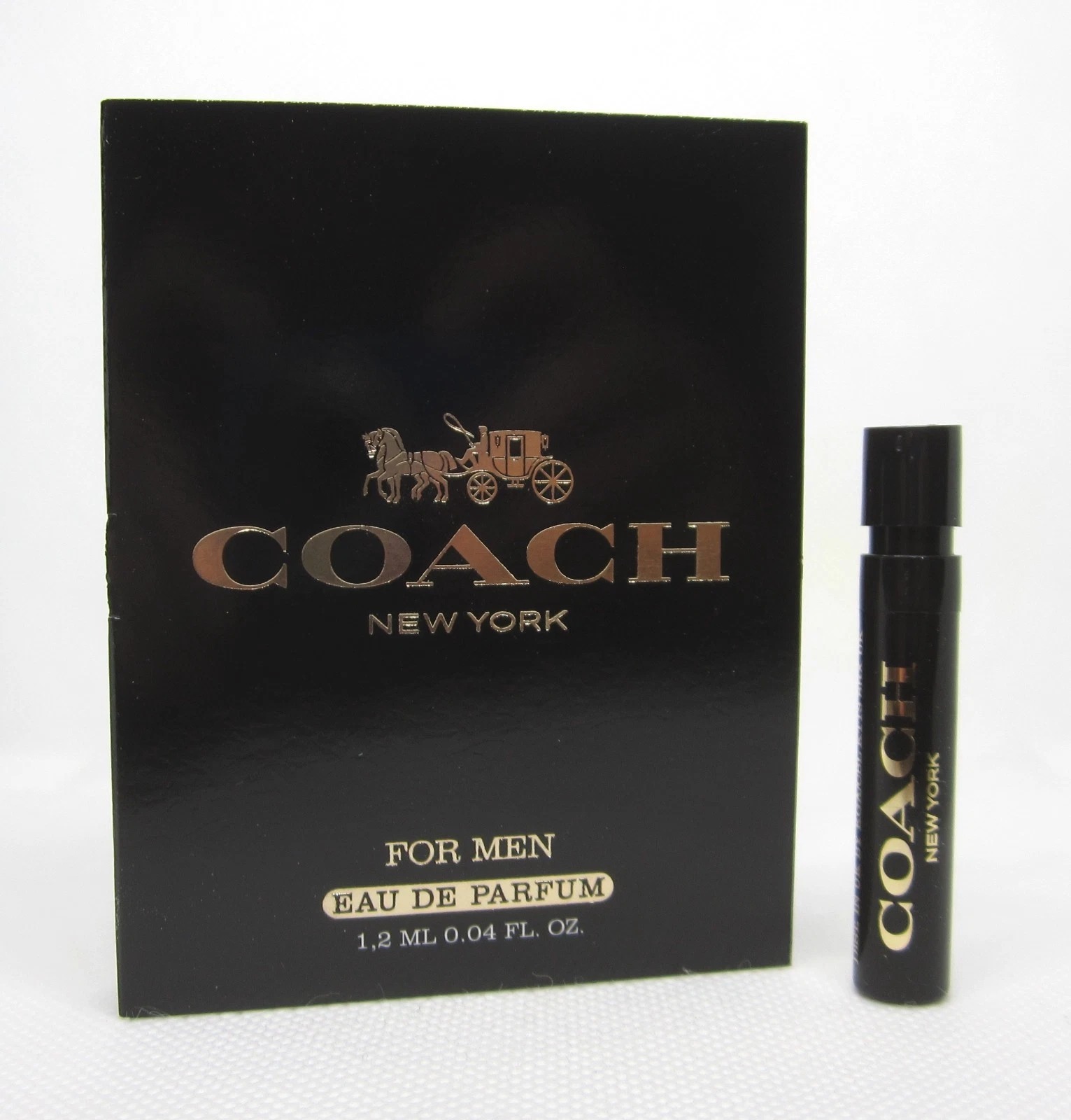 Coach Men's Coach for Men Eau de Parfum EDP Spray 0.04 oz