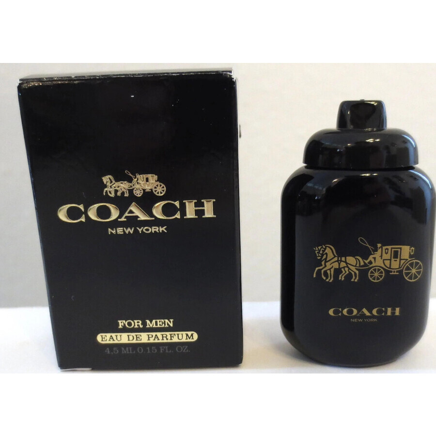 Coach Men's For Men Eau De Parfum Edp Spray 4.5 oz Fragrances 3386460160506
