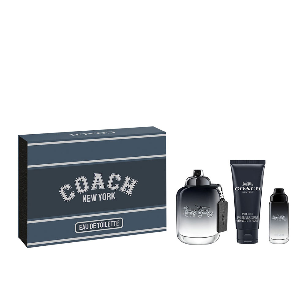 Coach Men's Coach New York Gift Set Fragrances 3386460170314