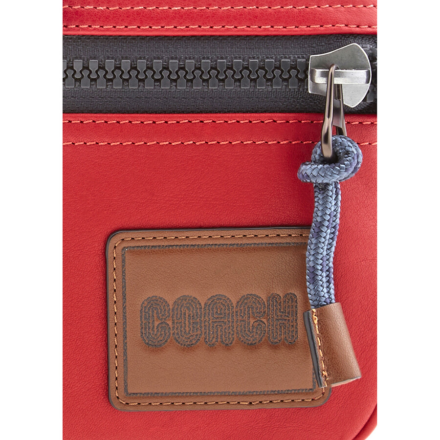 Coach Men's Coach Patch Pacer Top Handle Crossbody Bag Coach Handbags