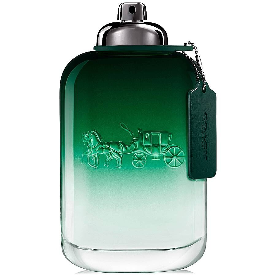 Coach Men's Green Edt Spray 6.7 oz Fragrances 3386460141734