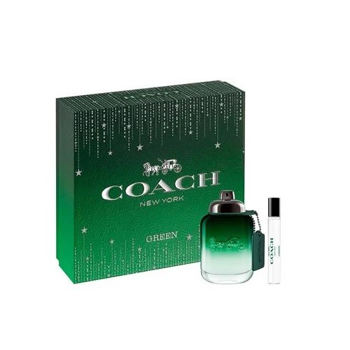 Coach Men's Green Gift Set Fragrances 3386460141741 - Fragrances