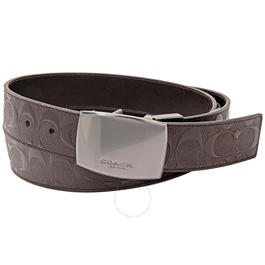 coach men belt