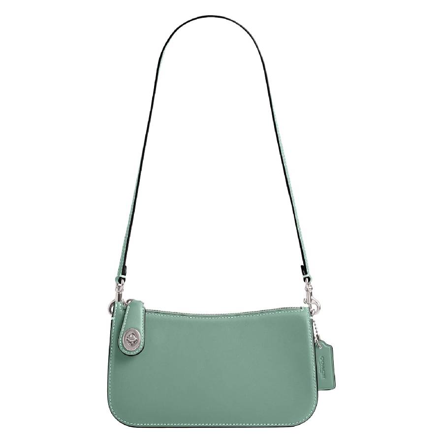 Coach Penn Leather Shoulder Bag CM581 LHAQM 196395399666