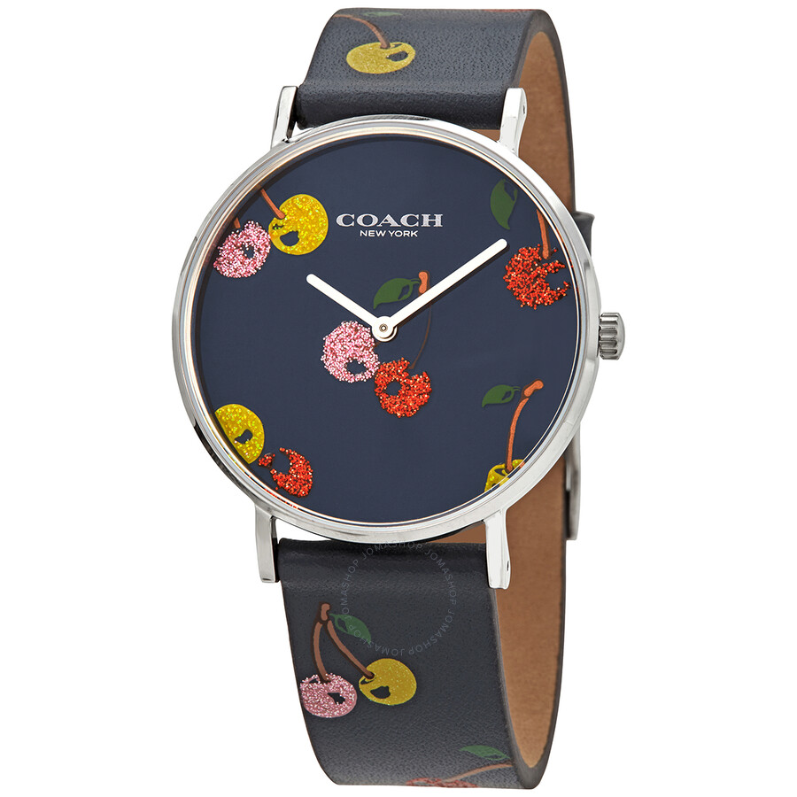 Coach Perry Quartz Black Dial Ladies Watch 14503038 - Watches, Perry ...