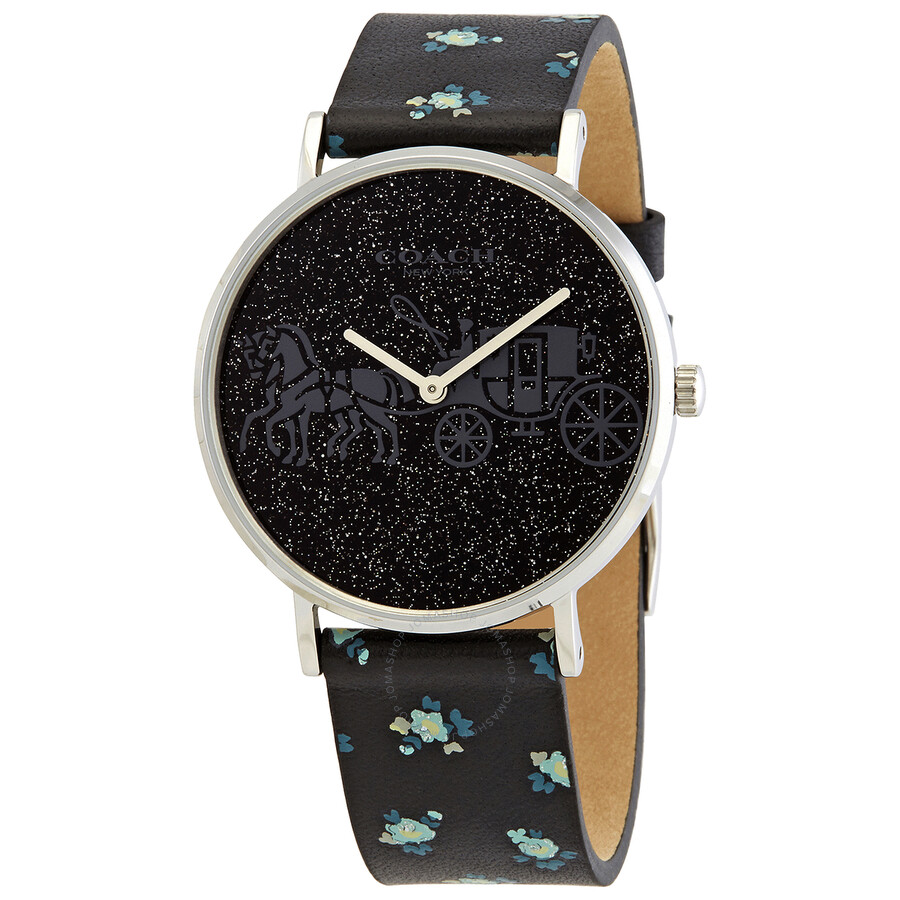 Coach Perry Quartz Black Dial Ladies Watch 14503048 - Watches, Perry ...