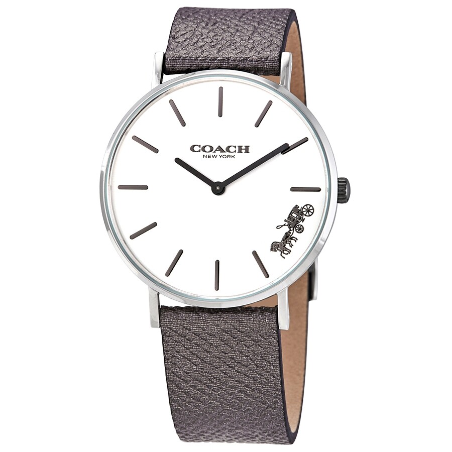 Coach Perry Quartz White Dial Ladies Watch 14503155