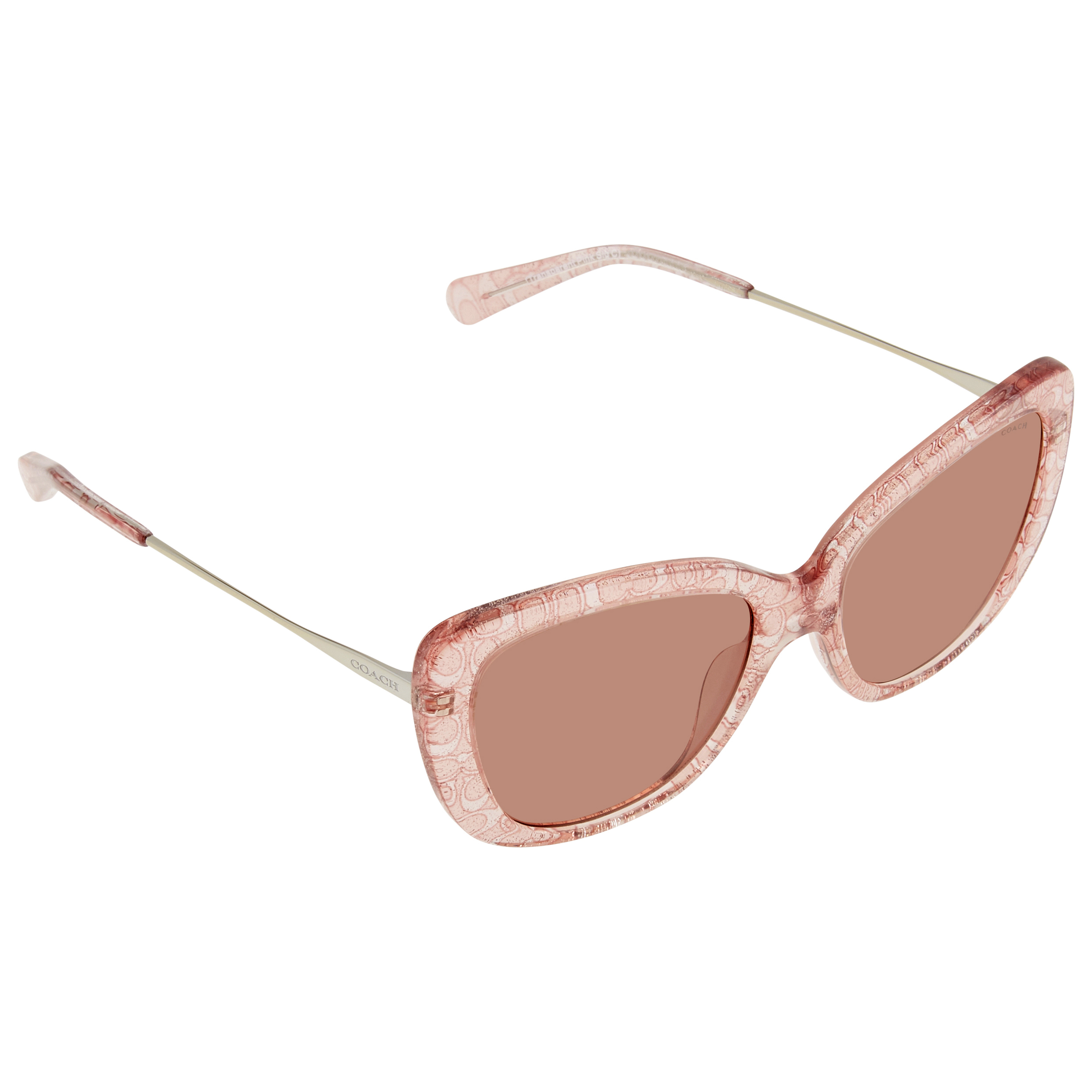 Coach Pink Cat Eye Sunglasses HC8291 5586M654 725125127042  display picture 1