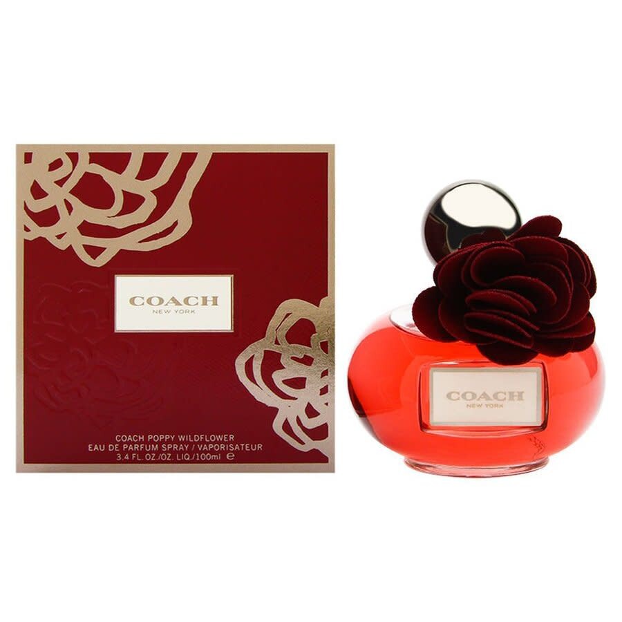Coach Poppy Wildflower Edp Spray 3.4oz In Multi