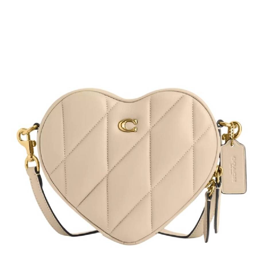 ショルダーバッグ・ポシェット Coach Heart Crossbody Bag With Quilting CE725 COACH® | Heart Crossbody Bag With Quilting