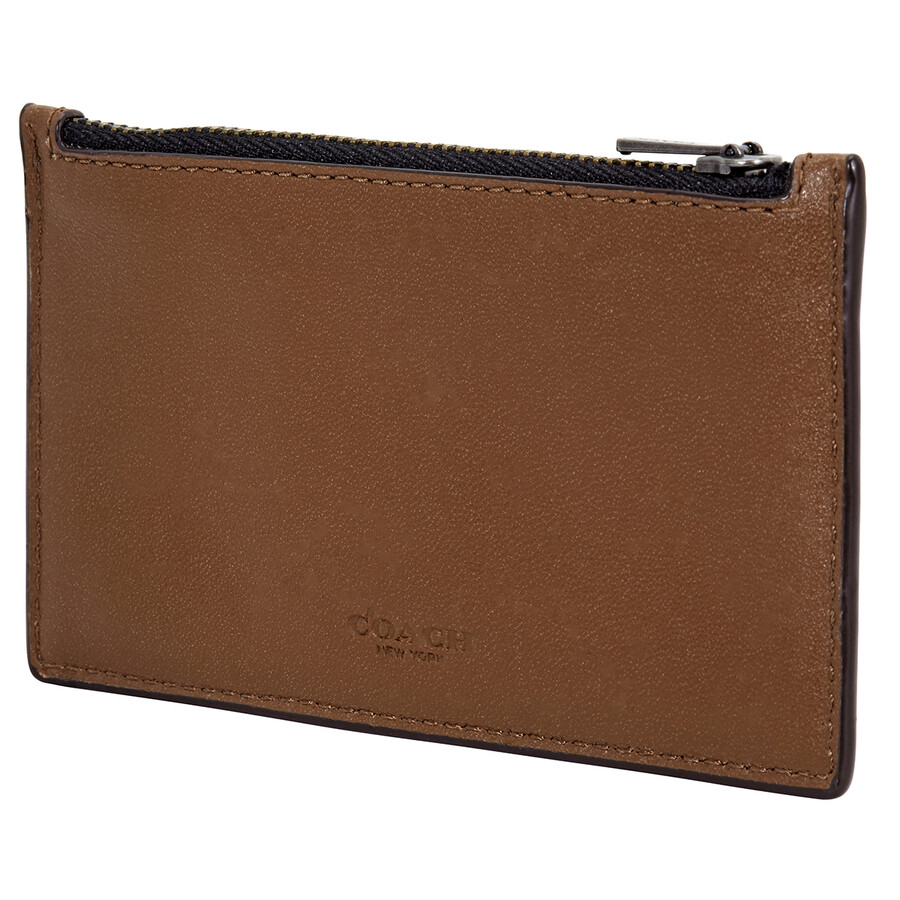 Coach Saddle Men's Zip Card Case 38144 SAD 192643324145