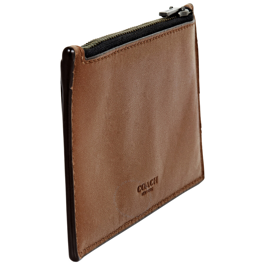 Coach Saddle Men's Zip Card Case Fado.vn